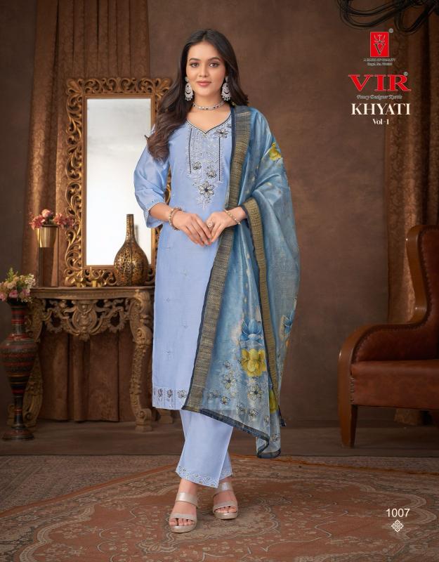 Vir Khyati Vol 1 catalog best site to buy kurtis online india