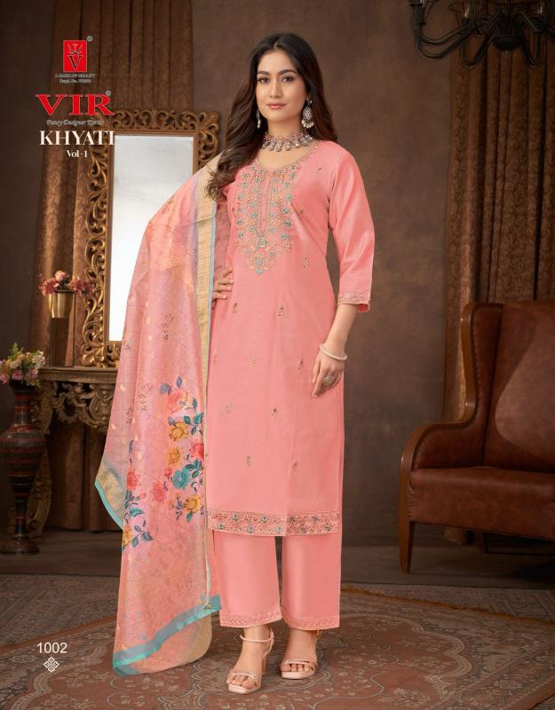 Vir Khyati Vol 1 catalog best site to buy kurtis online india