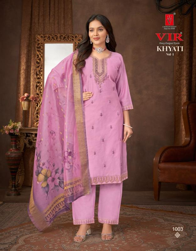 Vir Khyati Vol 1 catalog best site to buy kurtis online india