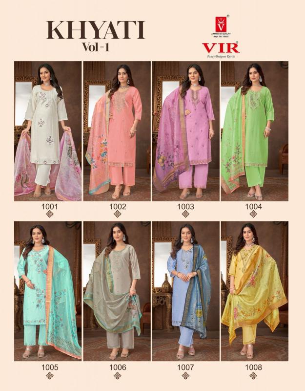 Vir Khyati Vol 1 catalog best site to buy kurtis online india