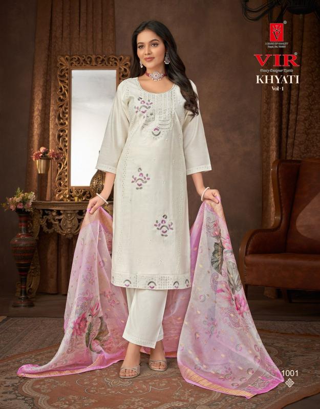 Vir Khyati Vol 1 catalog best site to buy kurtis online india