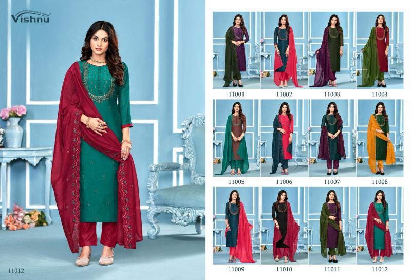 Vishnu Saira Catalog wholesale dress materials in pondicherry