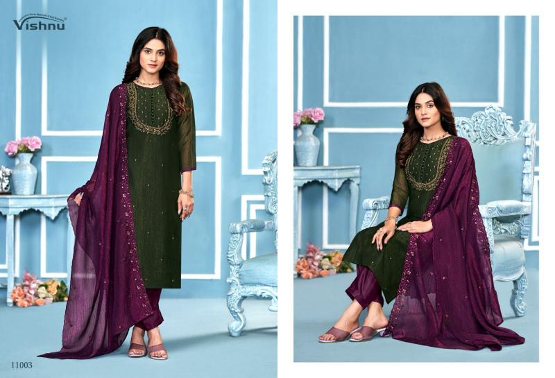 Vishnu Saira Catalog wholesale dress materials in pondicherry