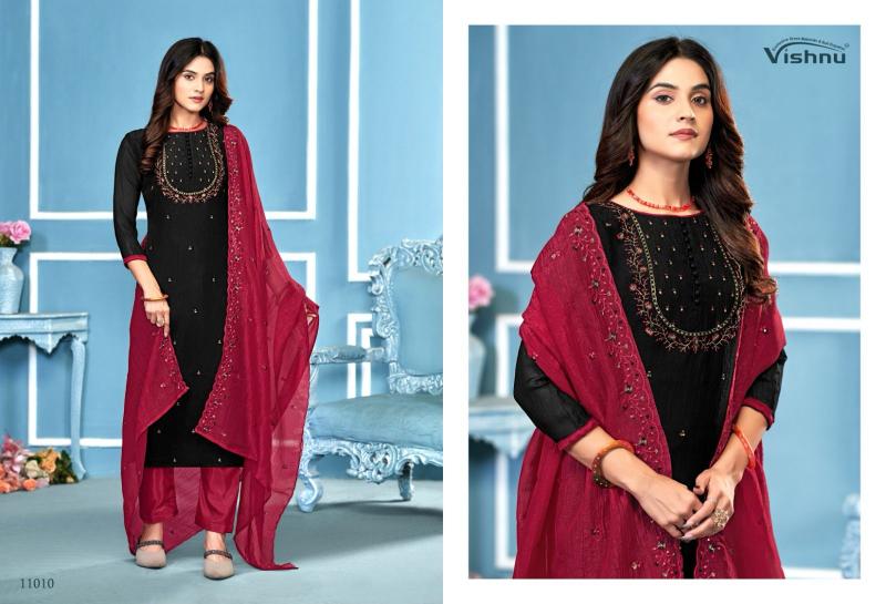 Vishnu Saira Catalog wholesale dress materials in pondicherry