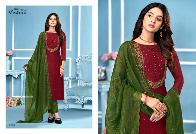 Vishnu Saira Catalog wholesale dress materials in pondicherry