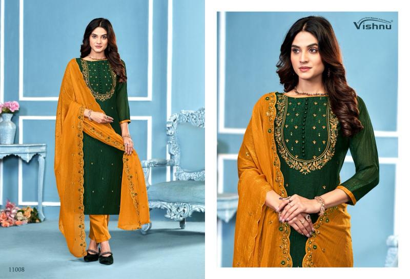 Vishnu Saira Catalog wholesale dress materials in pondicherry