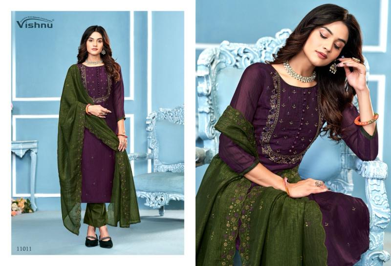 Vishnu Saira Catalog wholesale dress materials in pondicherry
