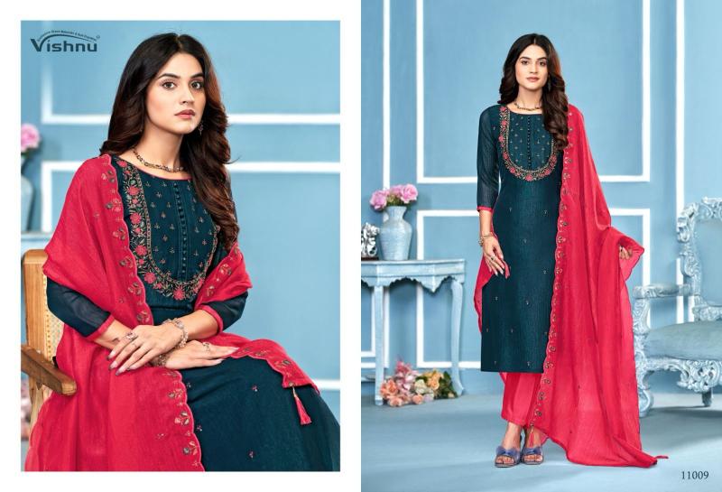 Vishnu Saira Catalog wholesale dress materials in pondicherry
