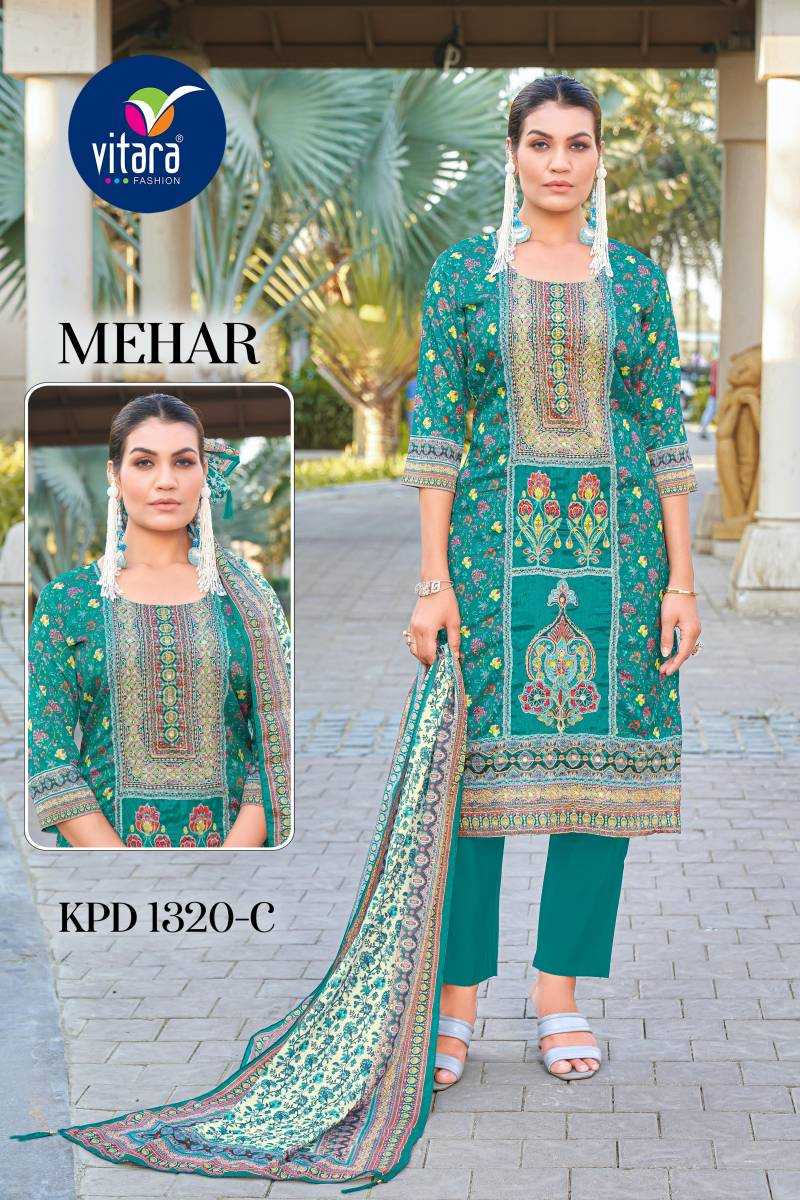Vitara Mehar Catalog kurtis designs in india