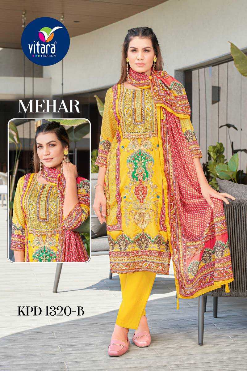 Vitara Mehar Catalog kurtis designs in india