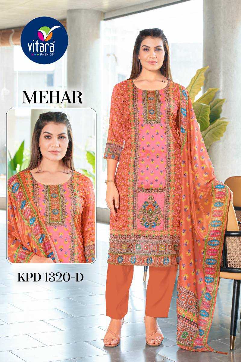 Vitara Mehar Catalog kurtis designs in india