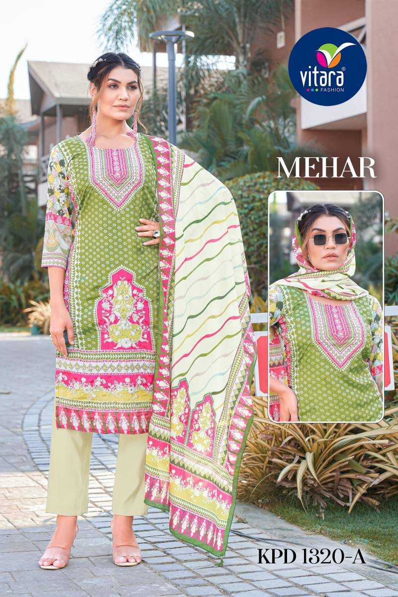 Vitara Mehar Catalog kurtis designs in india