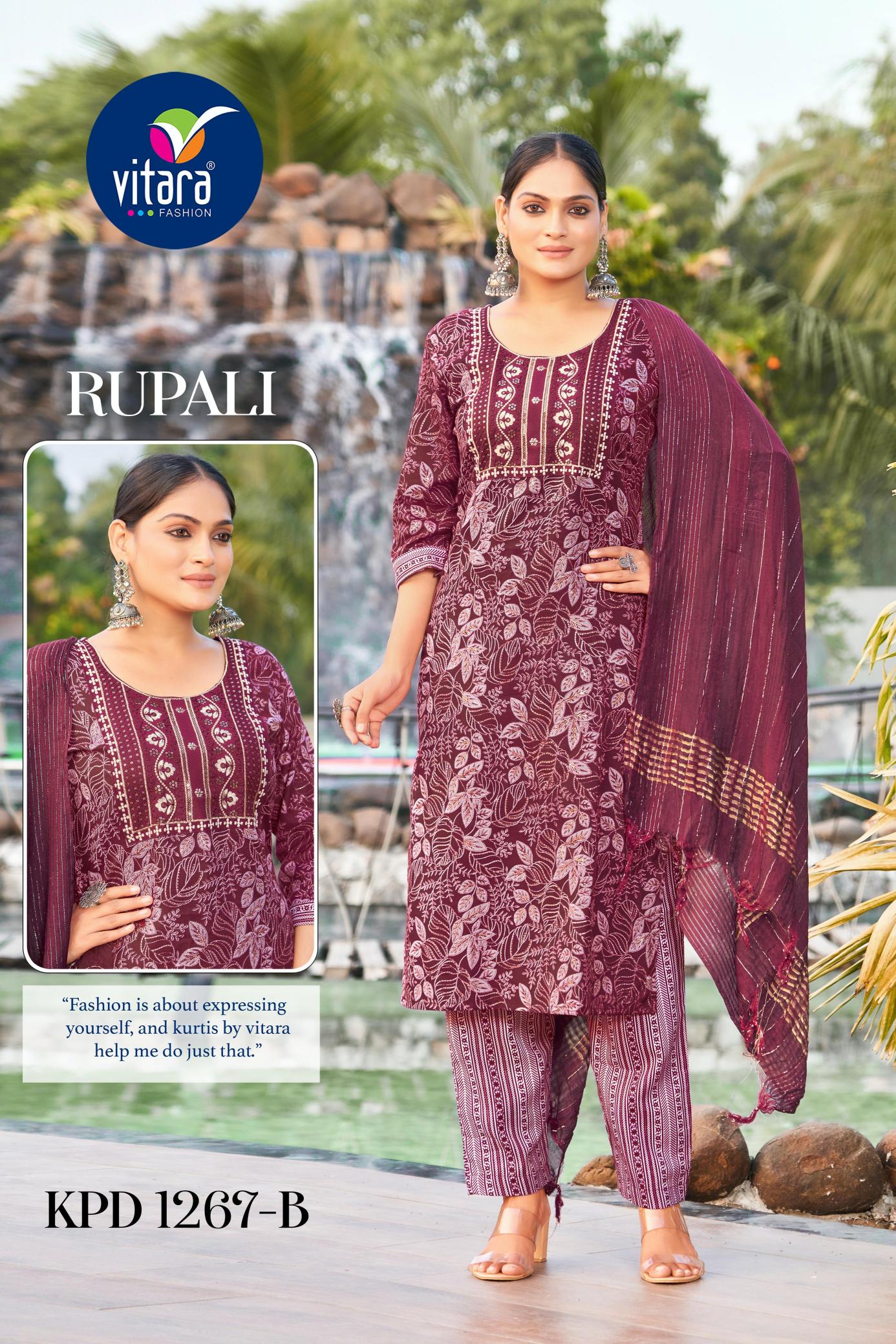 Vitara Rupali Catalog online cheap kurti shopping india