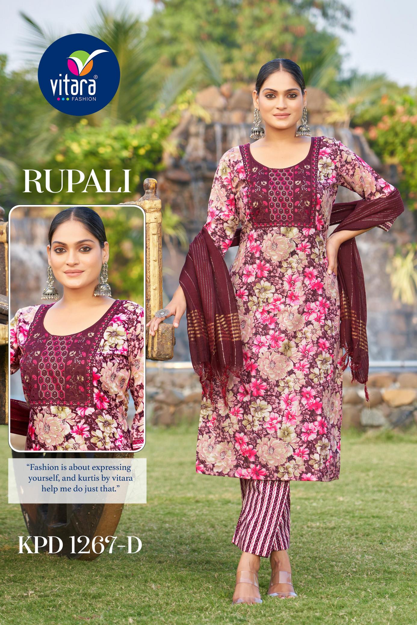 Vitara Rupali Catalog online cheap kurti shopping india