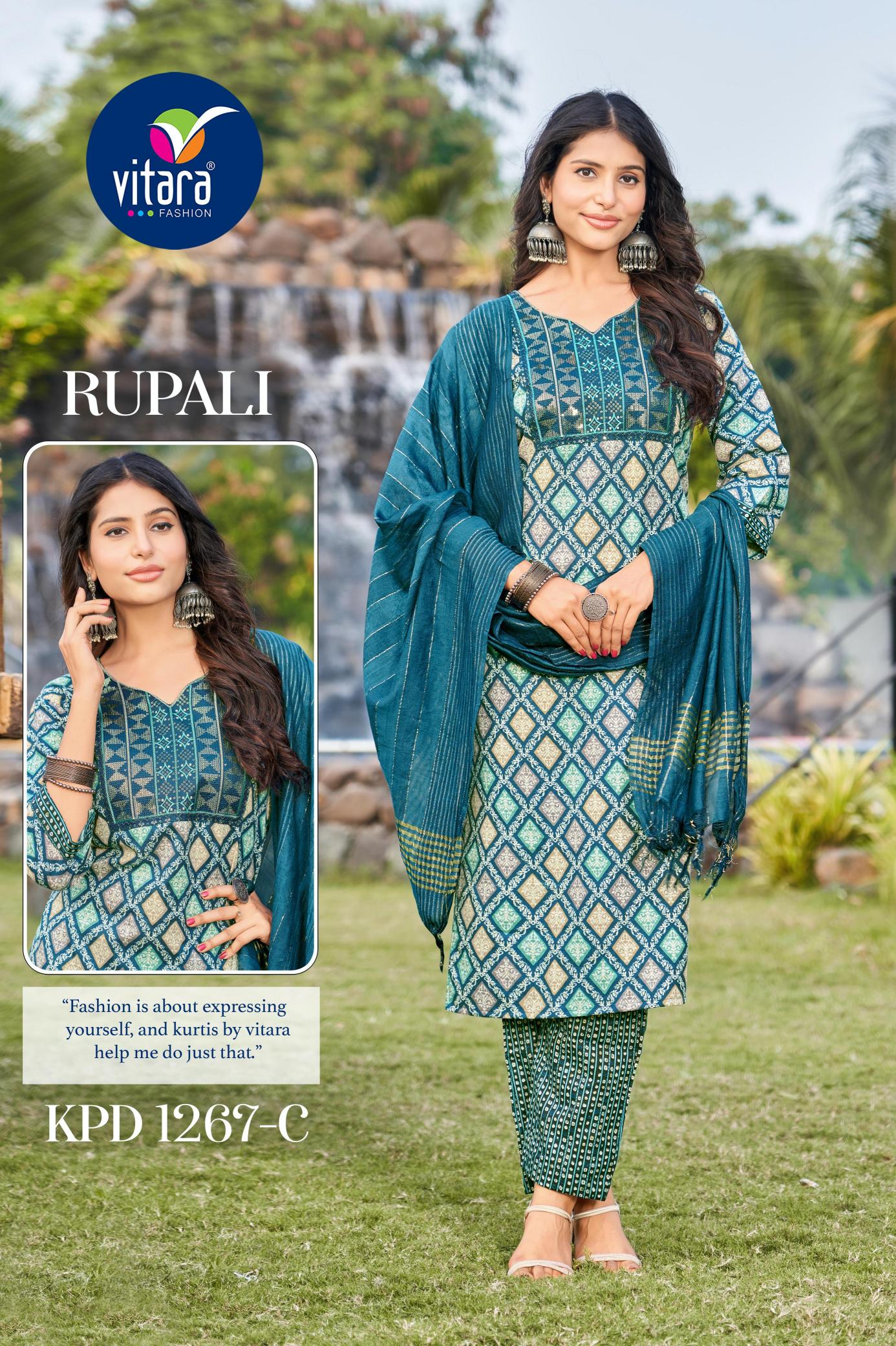 Vitara Rupali Catalog online cheap kurti shopping india