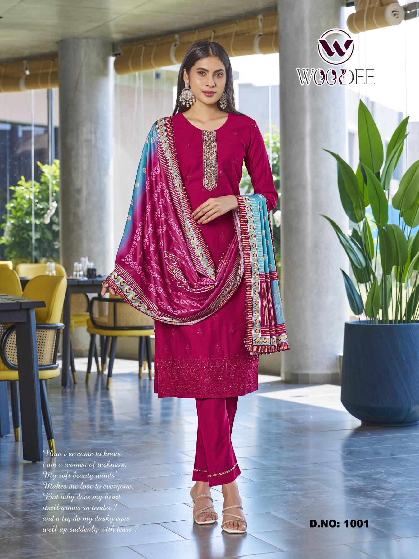 Woodee Milly Catalog online kurti sale india