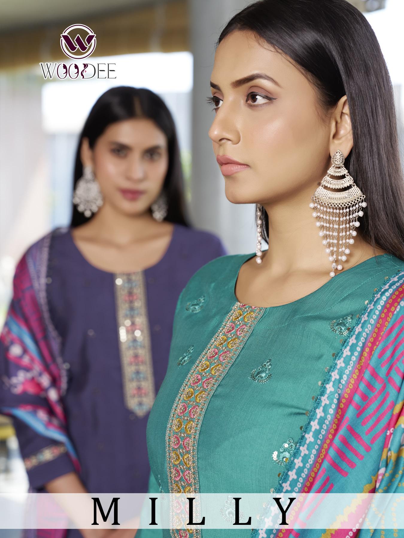 Woodee Milly Catalog online kurti sale india