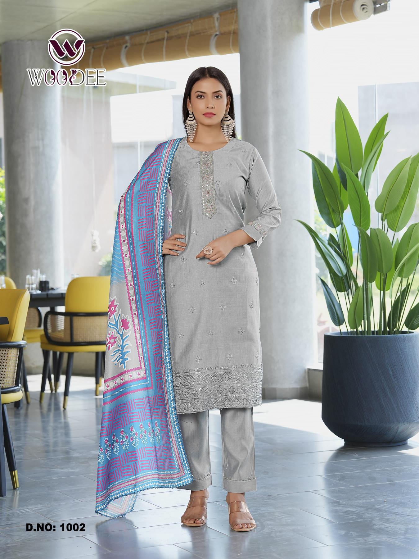 Woodee Milly Catalog online kurti sale india
