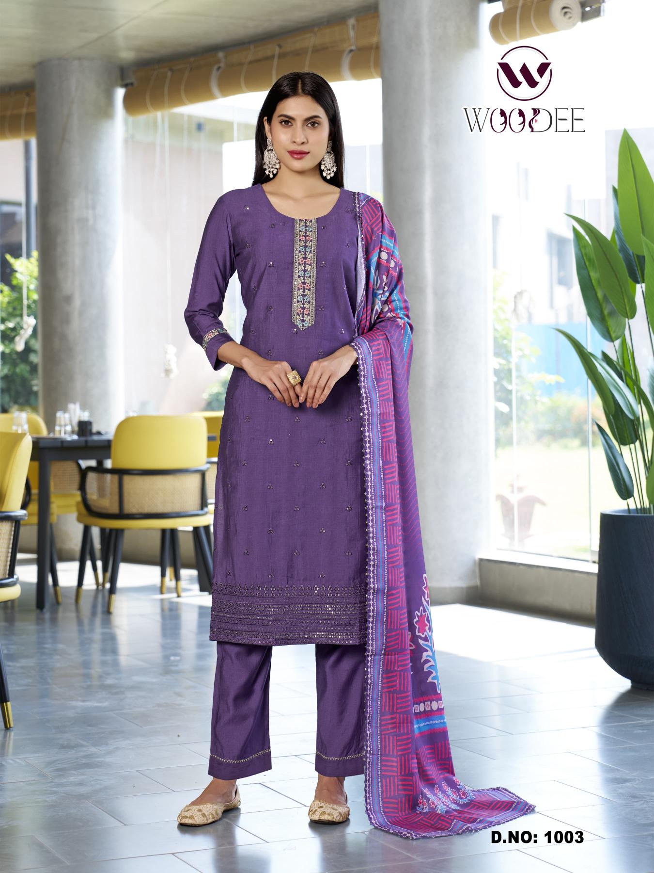 Woodee Milly Catalog online kurti sale india
