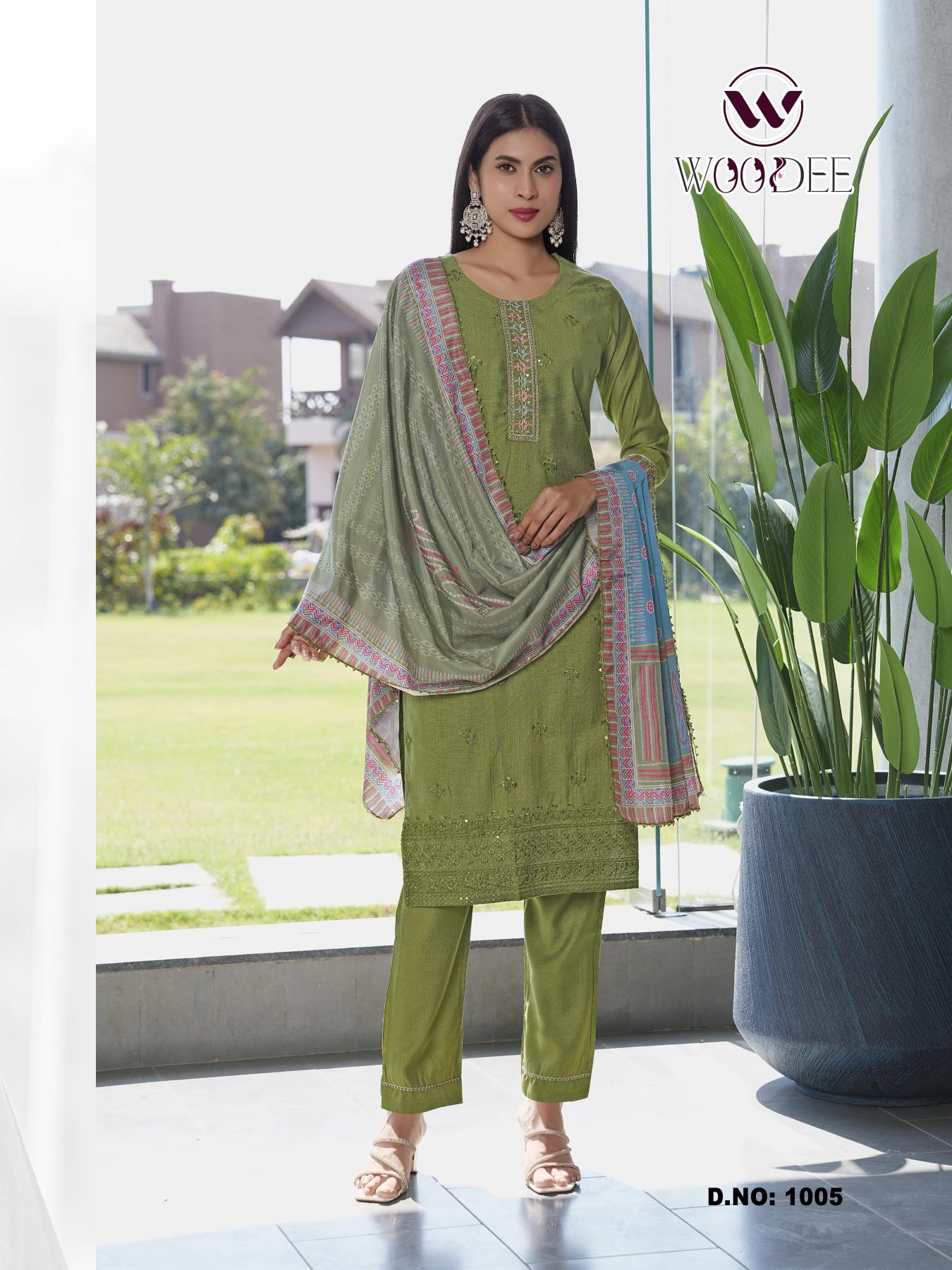 Woodee Milly Catalog online kurti sale india
