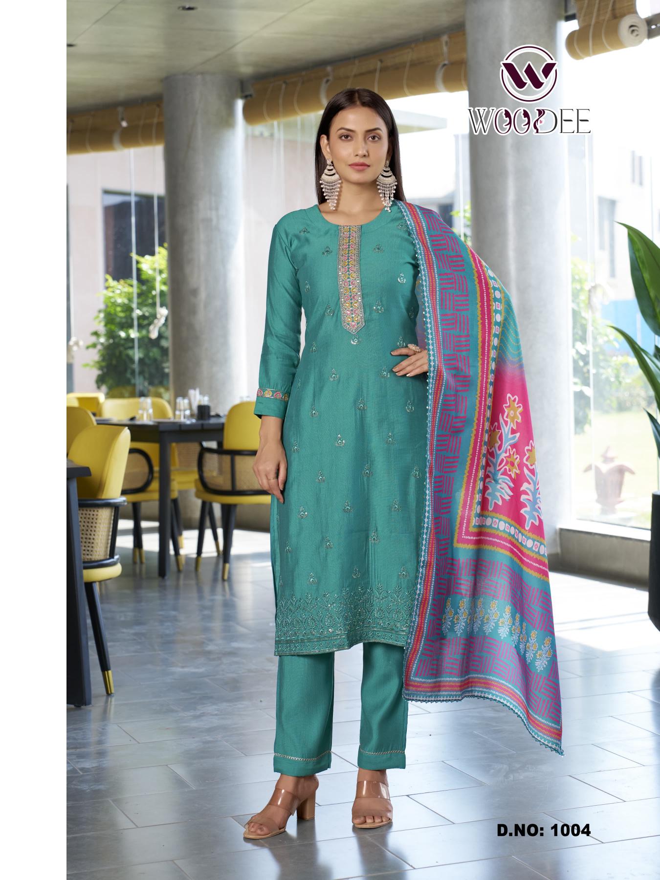 Woodee Milly Catalog online kurti sale india