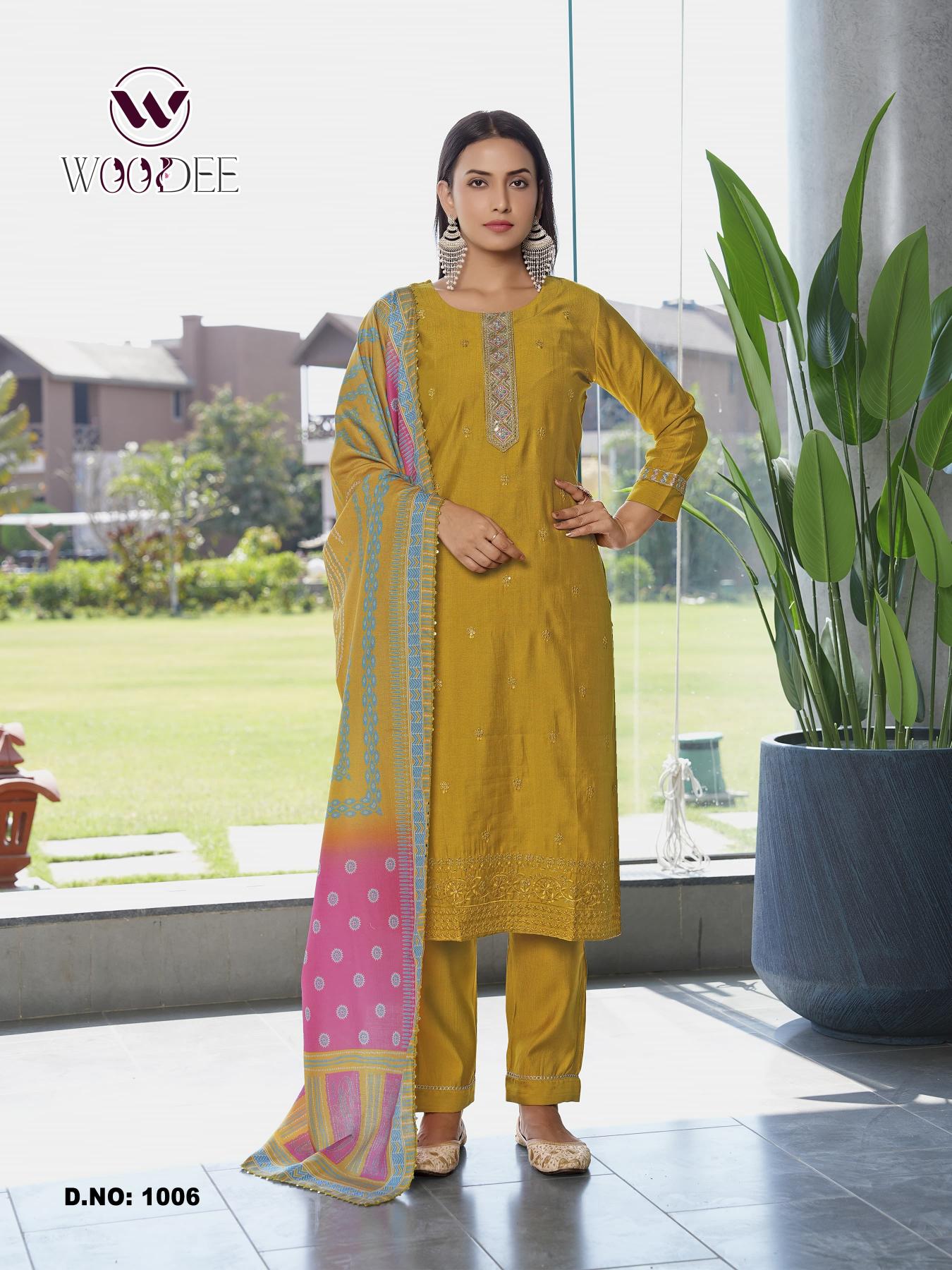 Woodee Milly Catalog online kurti sale india
