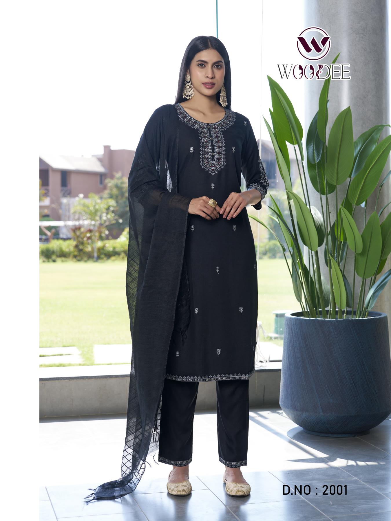 Woodee Orra Catalog buy fancy kurtis online india