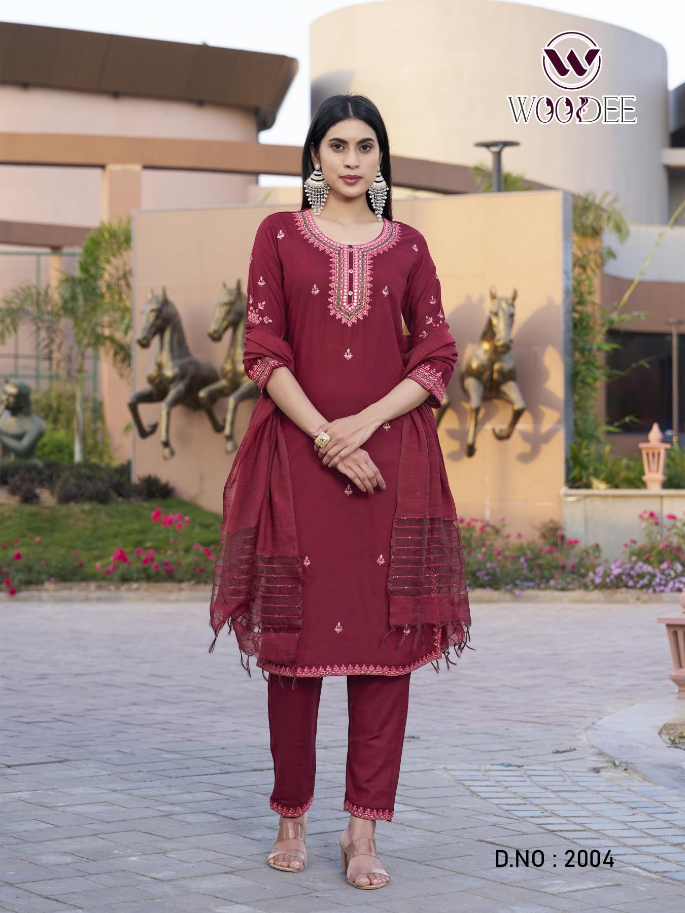 Woodee Orra Catalog buy fancy kurtis online india