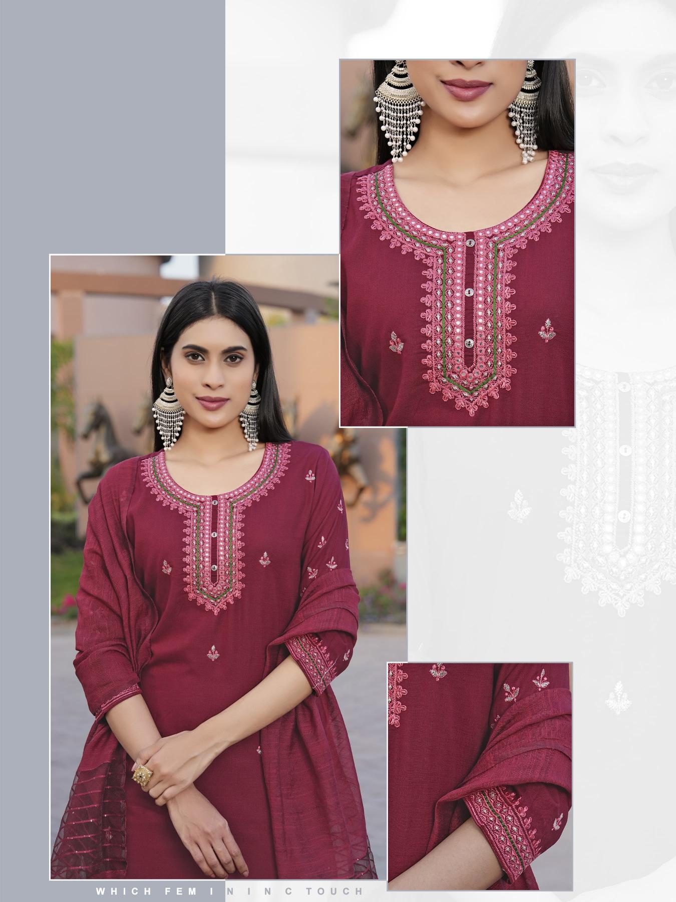 Woodee Orra Catalog buy fancy kurtis online india