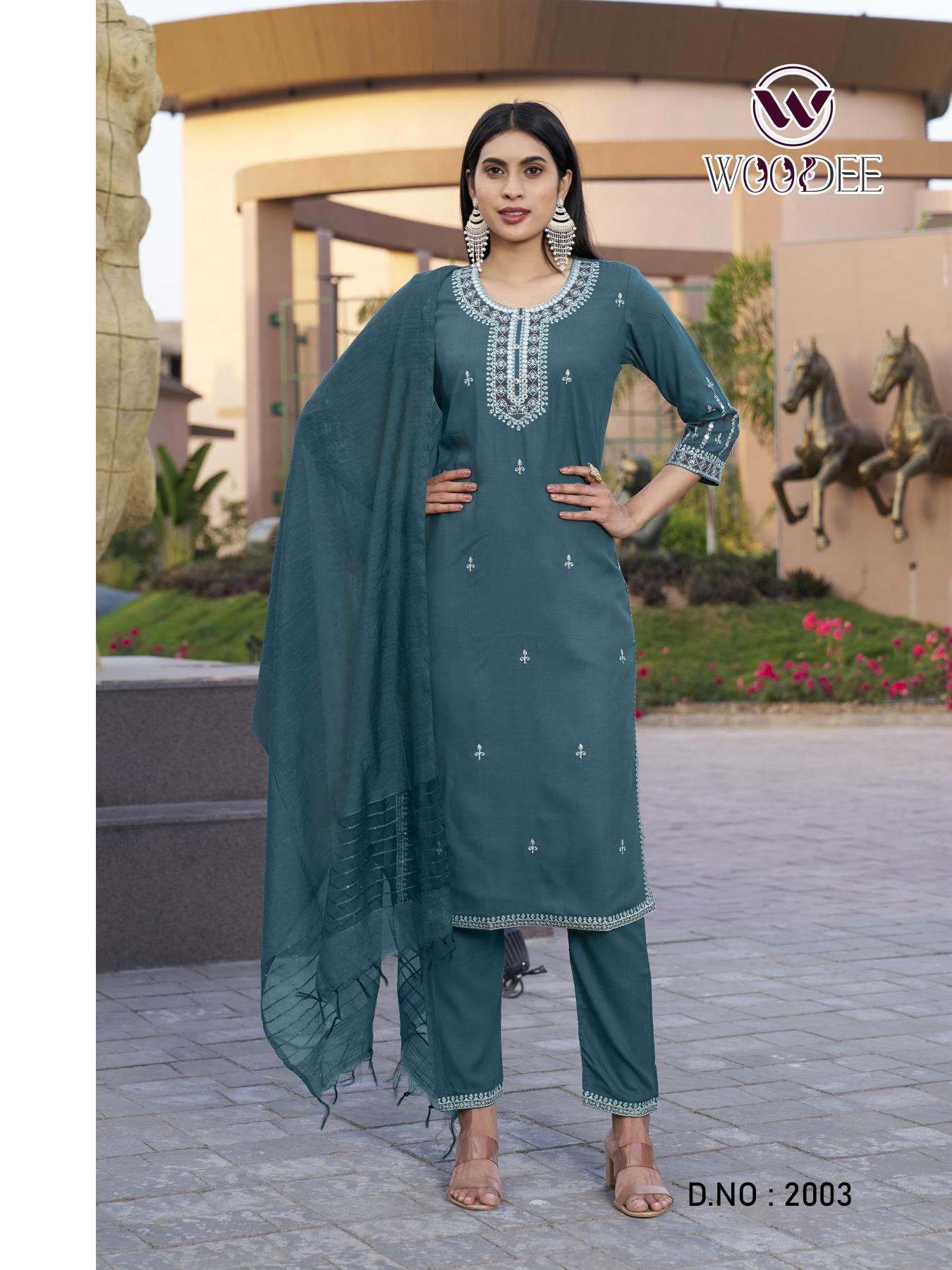 Woodee Orra Catalog buy fancy kurtis online india