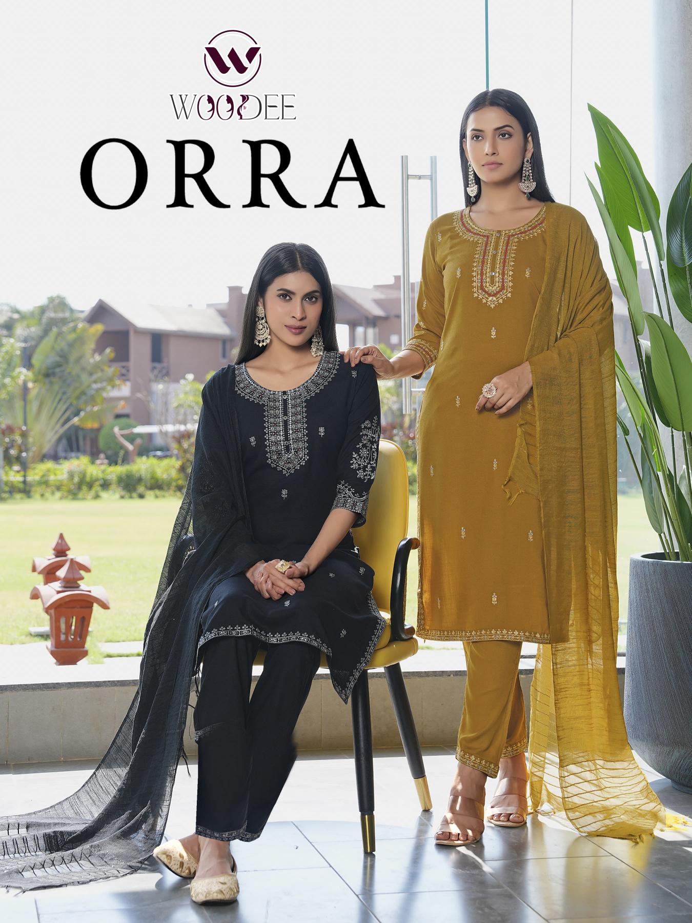 Woodee Orra Catalog buy fancy kurtis online india