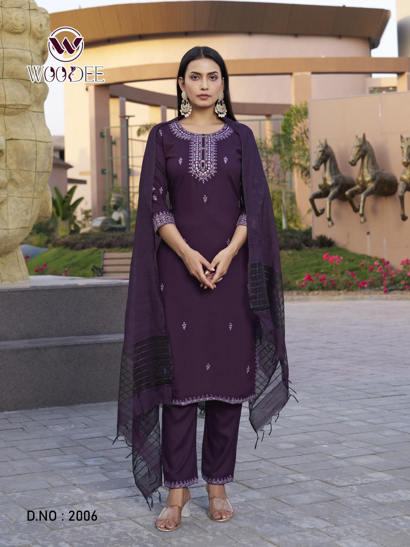 Woodee Orra Catalog buy fancy kurtis online india