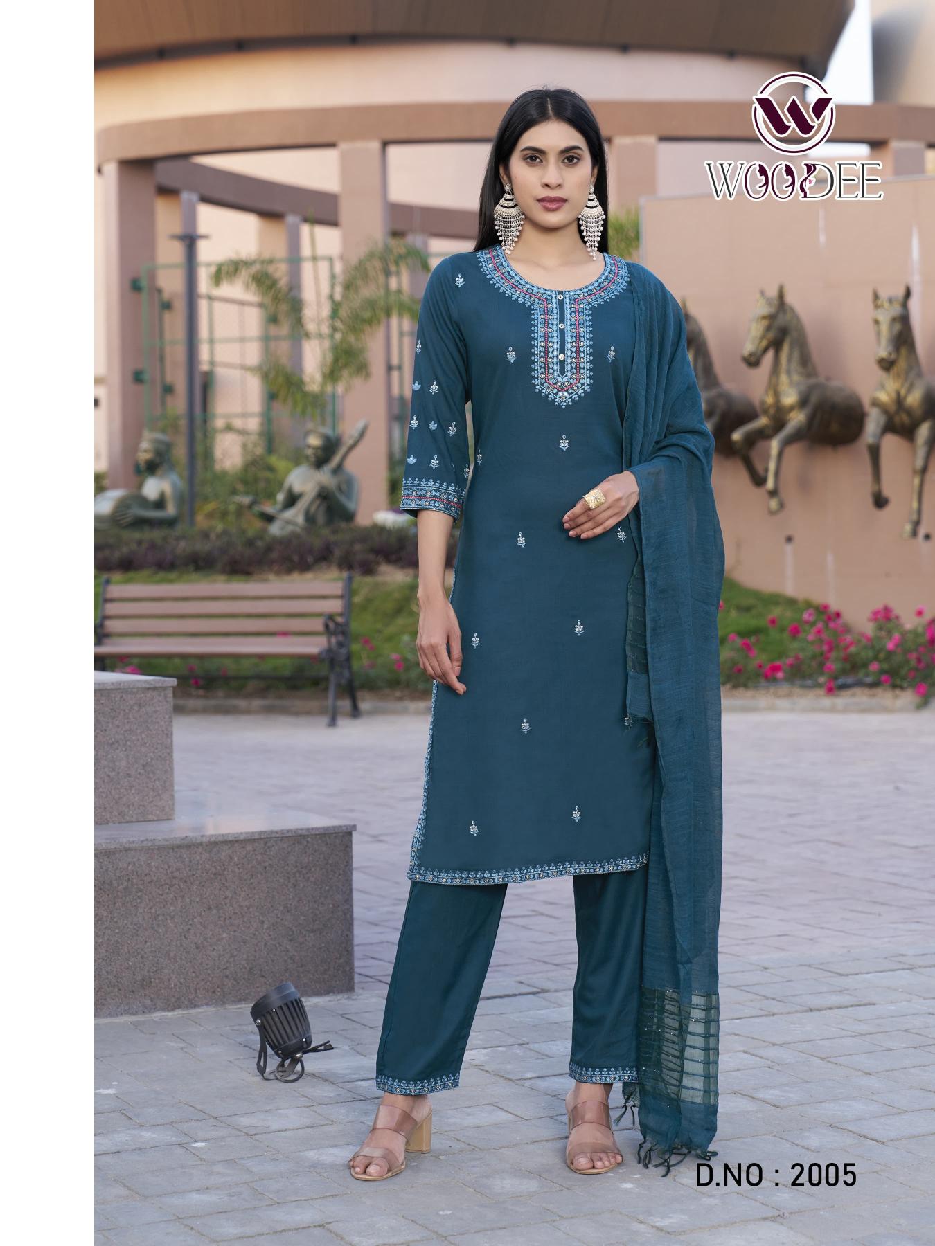 Woodee Orra Catalog buy fancy kurtis online india
