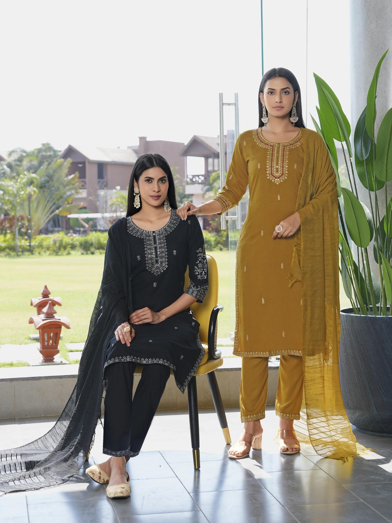 Woodee Orra Catalog buy fancy kurtis online india