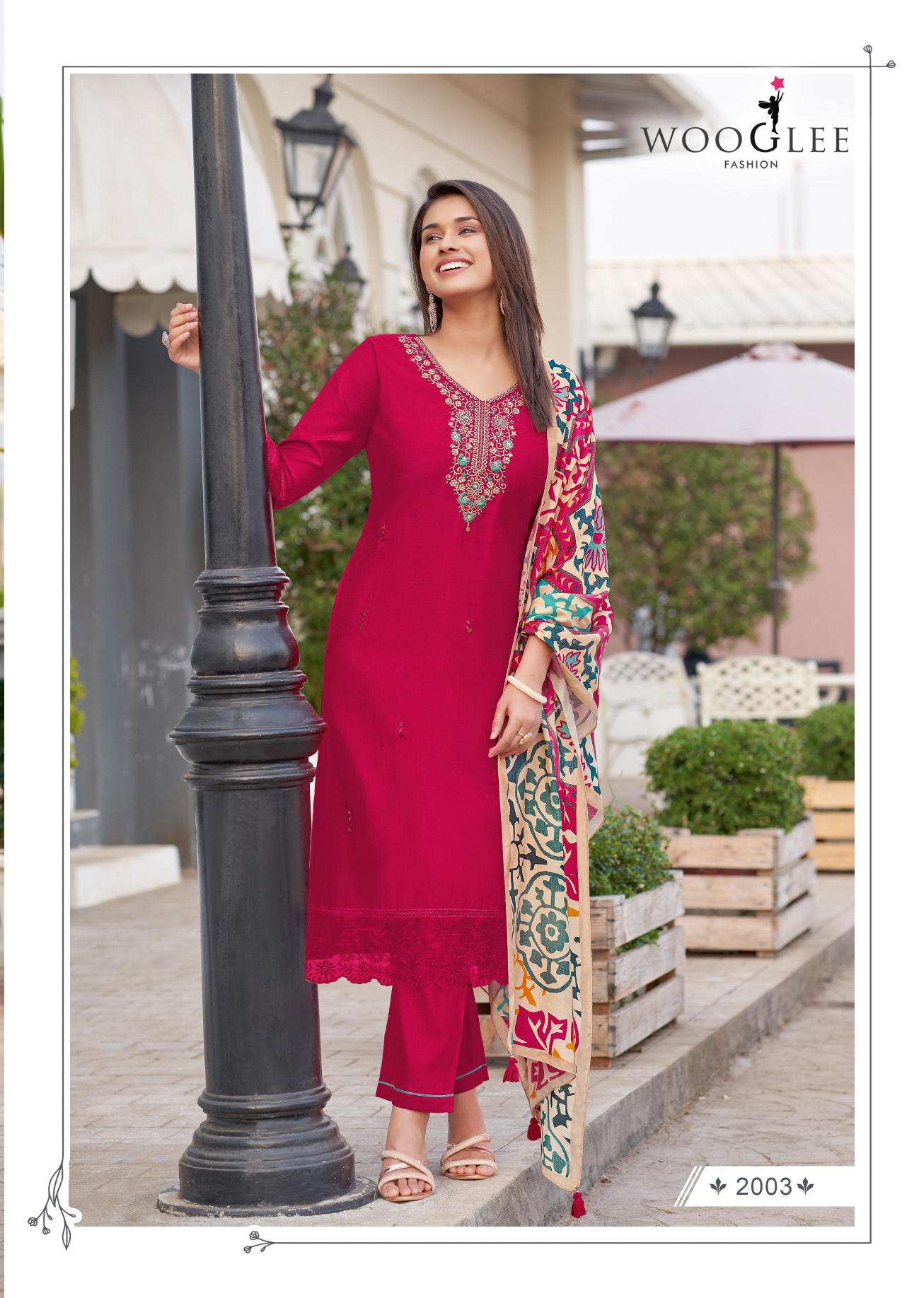 Wooglee Ehsaas Catalog best online shopping for kurti in india