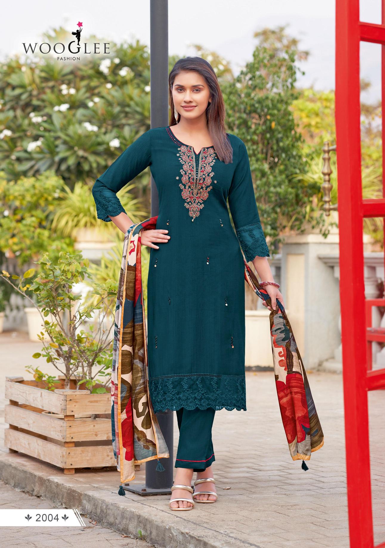 Wooglee Ehsaas Catalog best online shopping for kurti in india