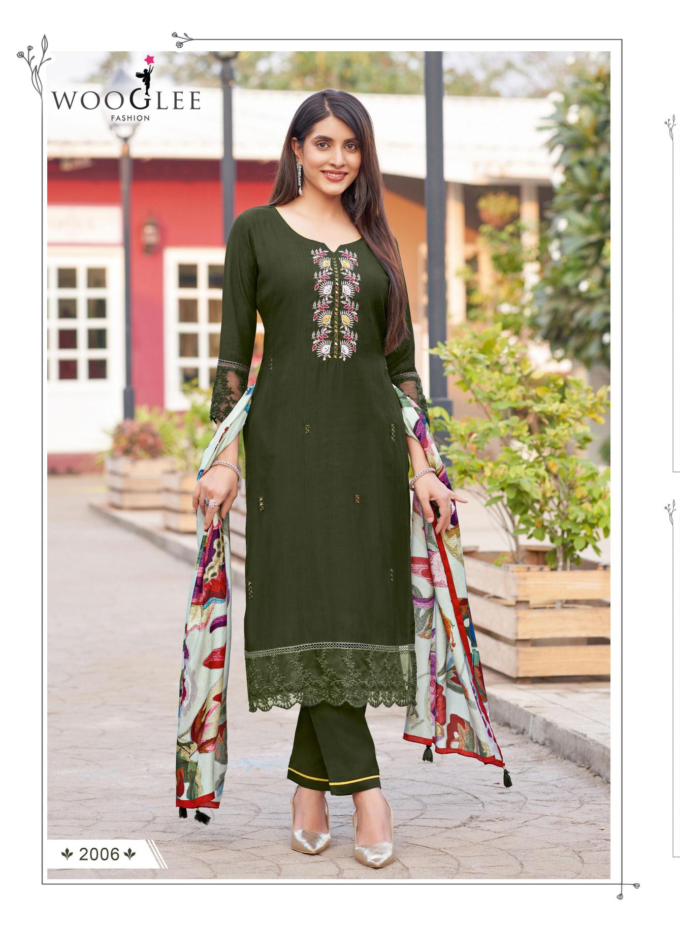 Wooglee Ehsaas Catalog best online shopping for kurti in india