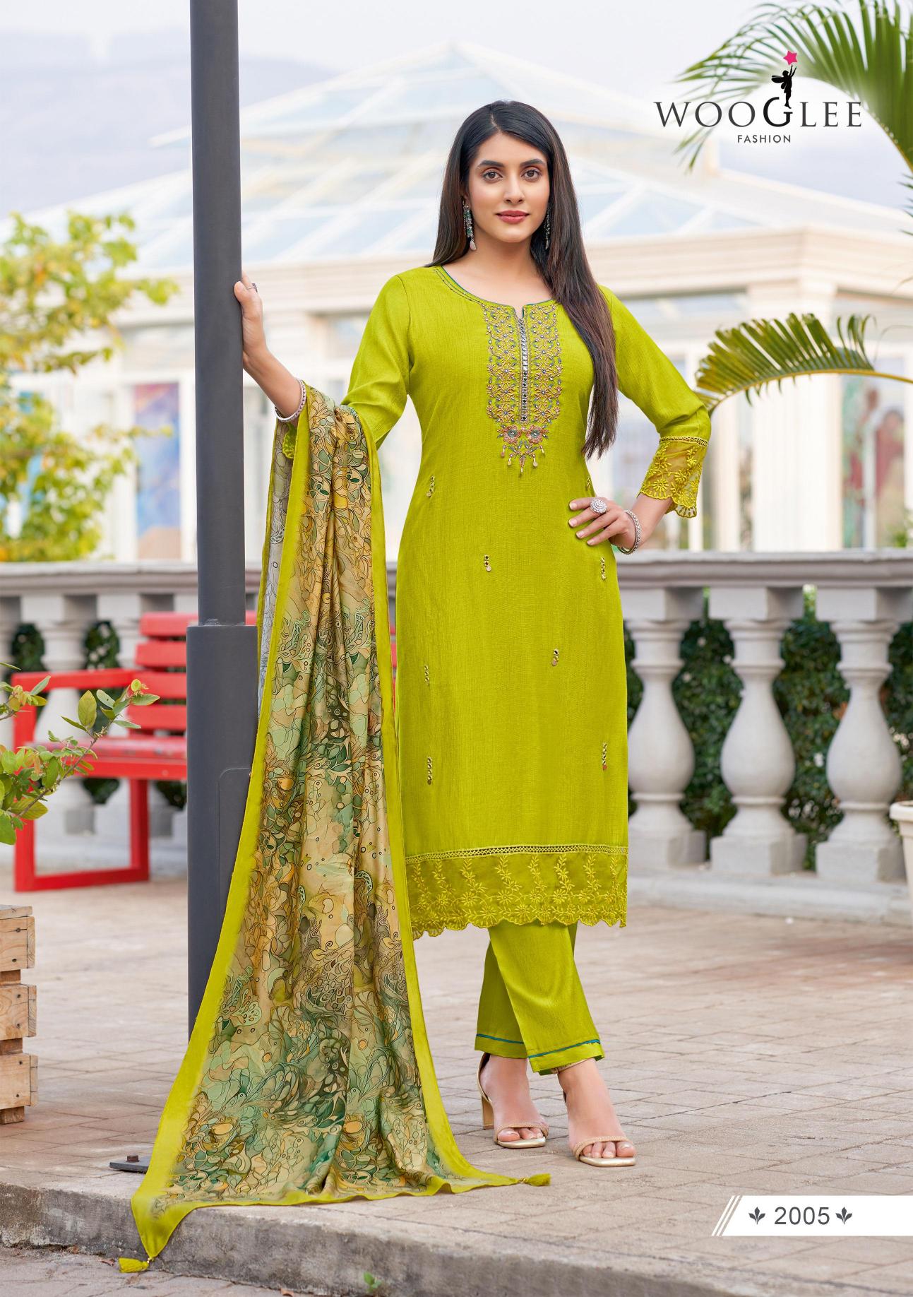 Wooglee Ehsaas Catalog best online shopping for kurti in india
