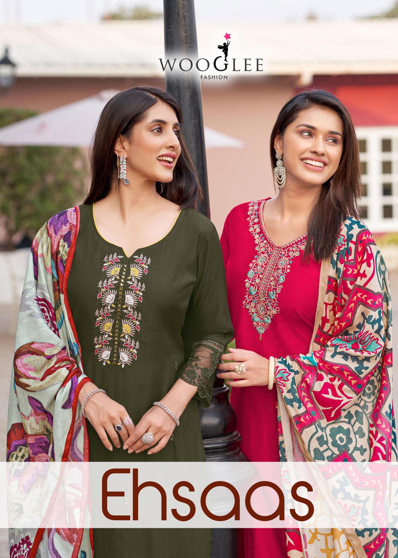 Wooglee Ehsaas Catalog best online shopping for kurti in india