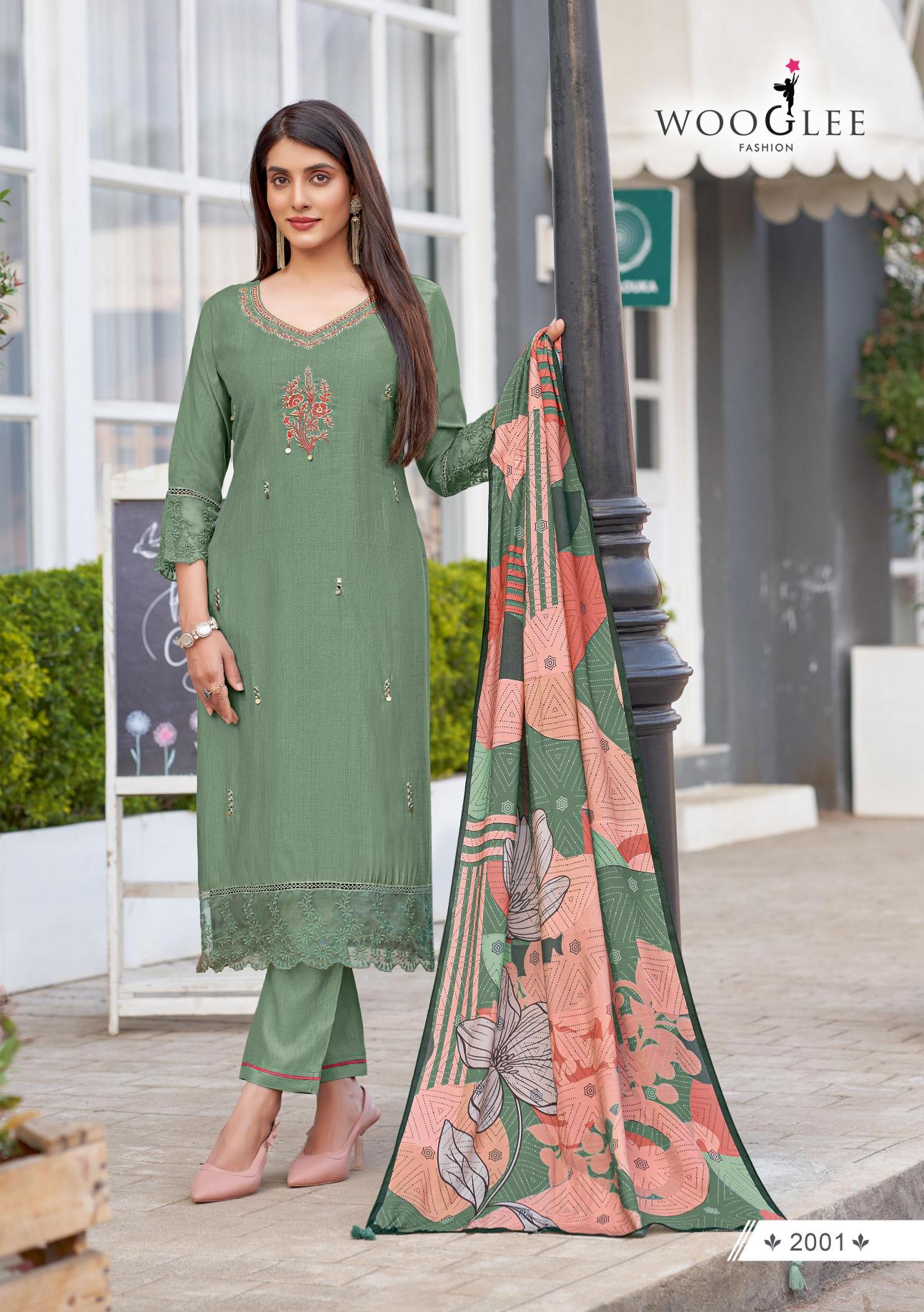 Wooglee Ehsaas Catalog best online shopping for kurti in india
