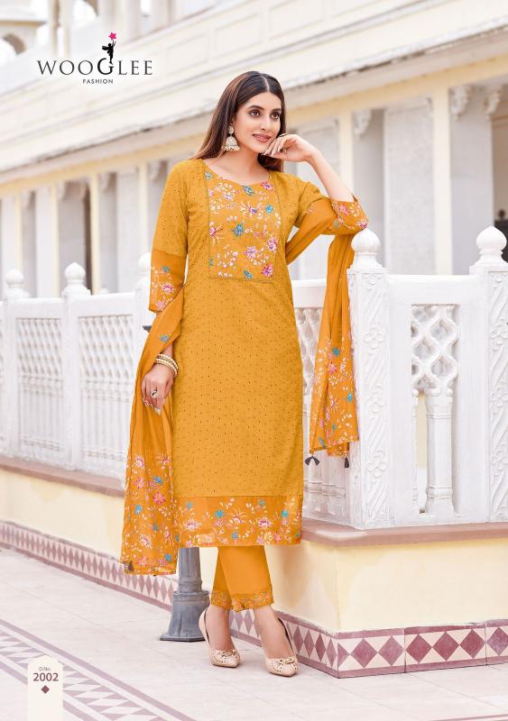 Wooglee Kashmira Catalog wholesale kurti catalogue india