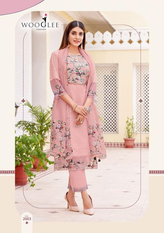 Wooglee Kashmira Catalog wholesale kurti catalogue india