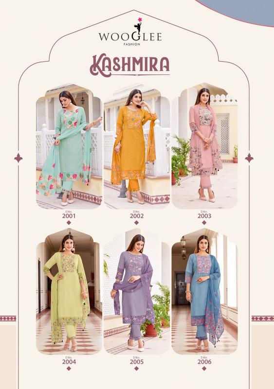 Wooglee Kashmira Catalog wholesale kurti catalogue india
