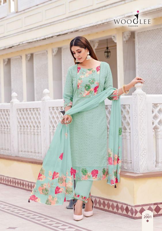 Wooglee Kashmira Catalog wholesale kurti catalogue india
