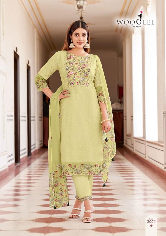 Wooglee Kashmira Catalog wholesale kurti catalogue india