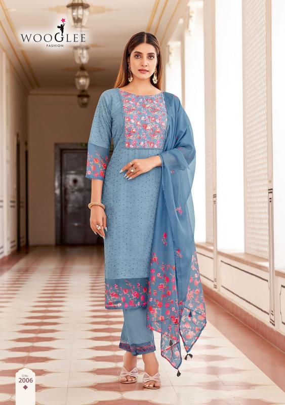 Wooglee Kashmira Catalog wholesale kurti catalogue india
