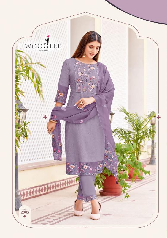 Wooglee Kashmira Catalog wholesale kurti catalogue india