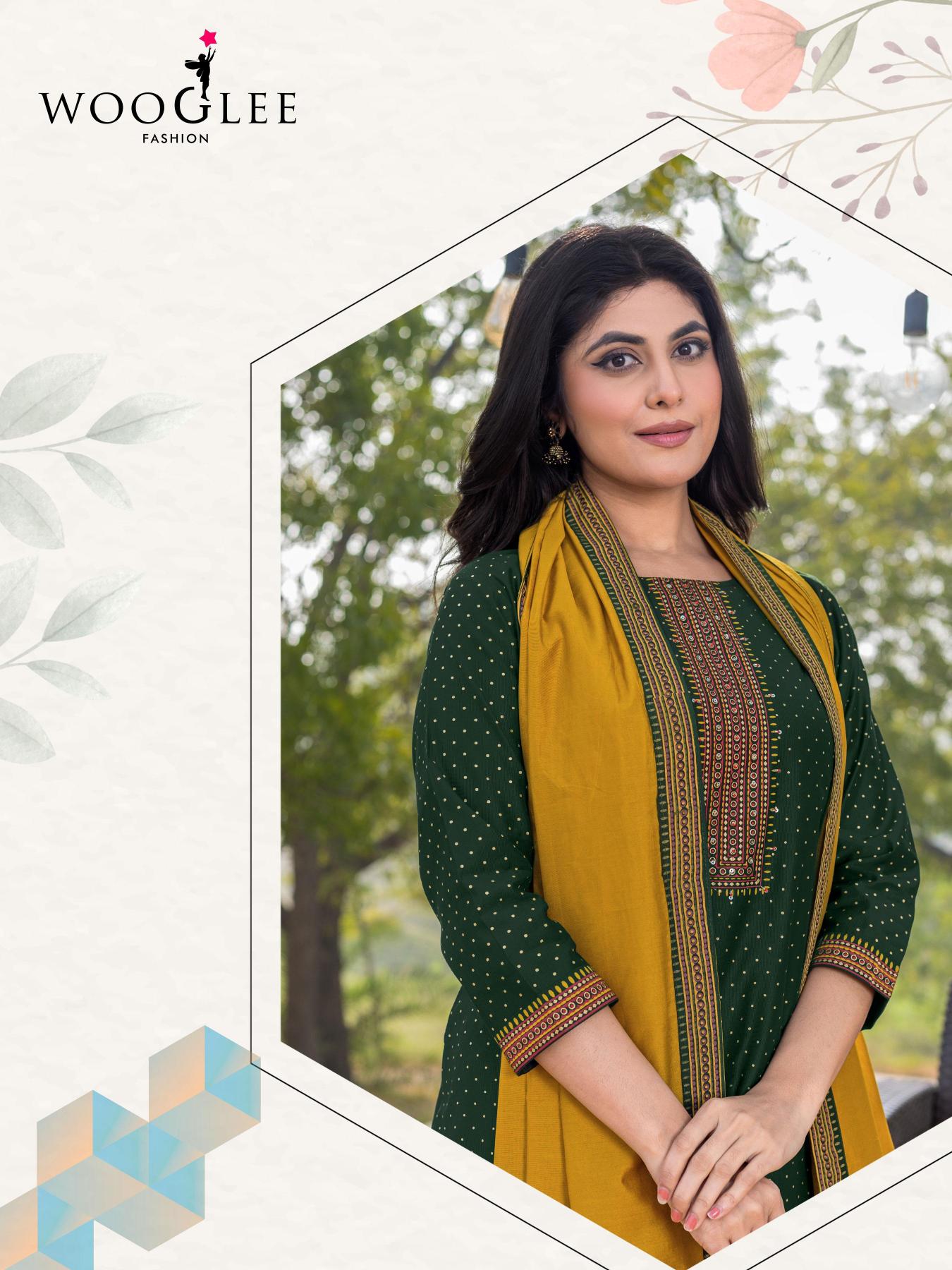 Wooglee Sky Line Catalog kurti manufacturers in india