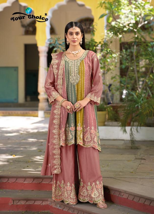 Your Choice Orra 6 Catalog latest pakistani suits for eid