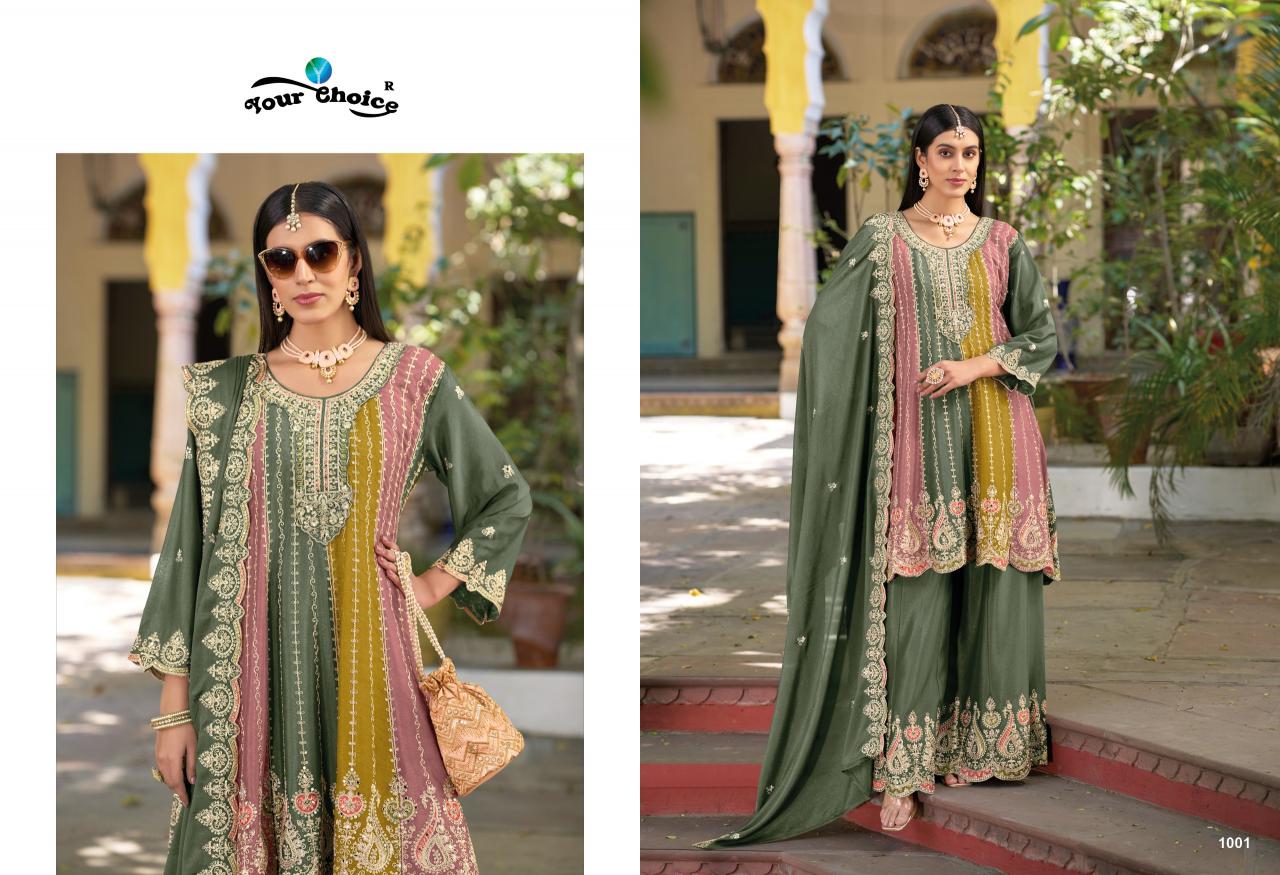Your Choice Orra 6 Catalog latest pakistani suits for eid